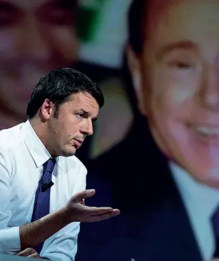  ??  ?? Matteo Renzi è stato rieletto segretario del Pd il 30 aprile scorso: ha vinto le primarie con oltre il 69 per cento