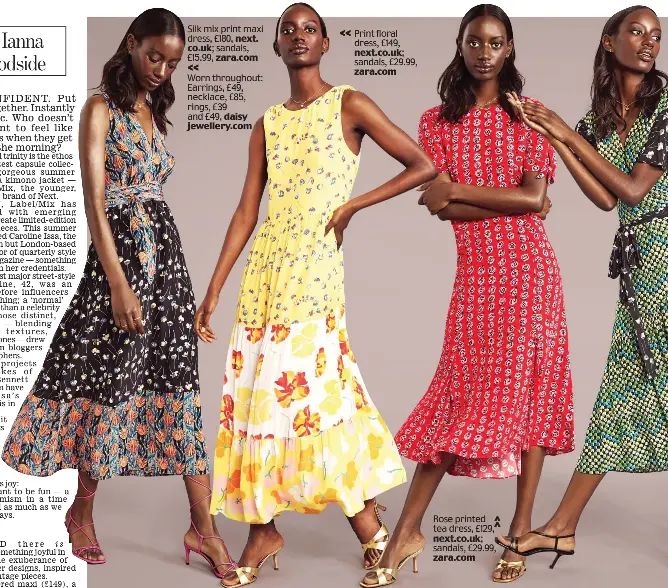 Next tea dress cheap
