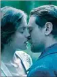  ?? Netf lix ?? EMMA CORRIN and Jack O’Connell in “Lady Chatterley’s Lover.”