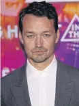  ??  ?? MAN WITH A VISION: Above, British director Rupert Sanders at the premiere of ‘Ghost in the Shell’.