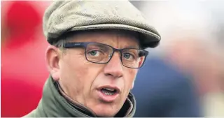  ??  ?? Great show
Portrush Ted impressed on comeback for trainer Warren Greatrex