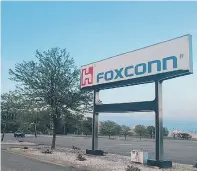  ?? ?? Foxconn and other Taiwanese companies are investing more in Mexico for AIrelated hardware production.
