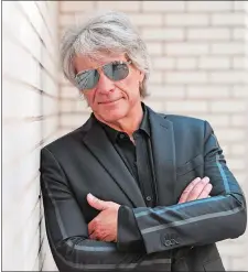  ?? DREW GURIAN, INVISION/AP PHOTO ?? Jon Bon Jovi, shown in New York last month, says with his newest album, “2020,” he was trying to get it right.