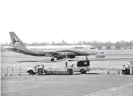  ?? JUAN CARLOS BAUTISTA ?? Terminal aérea de Ciudad de México.