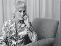  ?? AP PHOTO/CHRIS PIZZELLO ?? Glenn Close poses for a portrait Feb. 4 at the 91st Academy Awards Nominees Luncheon in Beverly Hills, Calif. Close is nominated for an Oscar for best actress for her role in “The Wife.”