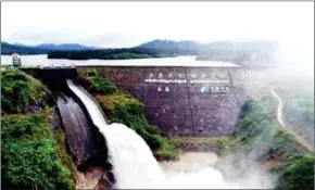  ?? CHINA HUADIAN CORP LTD ?? The Russey Chrum Krom hydropower dam produces 338MW.