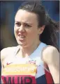  ??  ?? FLYING SCOT: Laura Muir broke the fourminute mark for the first time last night