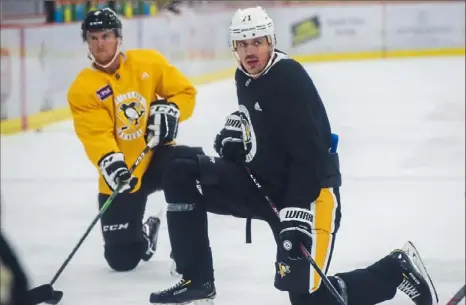  ?? Post-Gazette ?? Center Evgeni Malkin is focused and ready ahead of the Penguins’ postseason run.