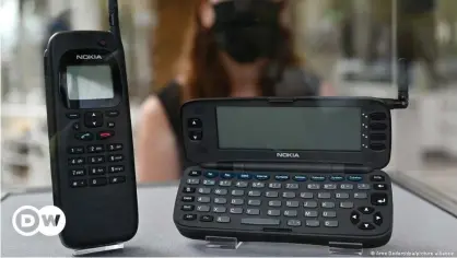  ??  ?? The Nokia 9000 Communicat­or was a sought-after product when it hit the market two and a half decades ago