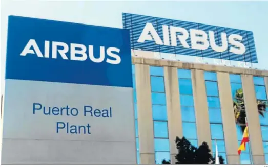  ?? C.P. ?? Planta de Airbus en el polígono El Trocadero de Puerto Real.