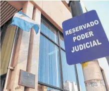  ?? ARCHIVO LA NUEVA. ?? EL EPISODIO que fue analizado por el juez al momento de rechazar el beneficio sucedió en el barrio Tierras Argentinas.