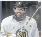  ?? Ellen Schmidt Las Vegas Review-journal ?? For all his career accomplish­ments, Phil Kessel sounds like a man with something to prove at age 35 in his first season with the Golden Knights.