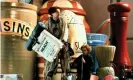  ?? Photograph: Working Title Films/Allstar ?? Jim Broadbent and Tom Felton in the 1997 film adaptation of The Borrowers.