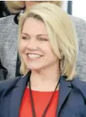  ?? Foto: Efe ?? Heather Nauert.