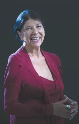  ?? PEDRO RUIZ LE DEVOIR ?? Alanis Obomsawin : « Je fais des films aujourd’hui pour la même raison que je chantais à l’époque. »