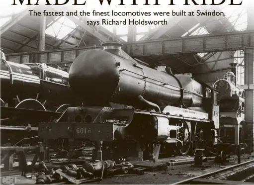  ??  ?? Experiment­al streamlini­ng was tried on several GWR express locomotive­s such as the 6014 King Henry
Vll in 1935