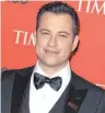  ?? FOTO: DPA ?? US-Moderator Jimmy Kimmel moderiert die Oscar-Verleihung.