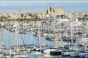  ?? MANÉ ESPINOSA / ARCHIVO ?? El turismo ha sido la clave del crecimient­o balear