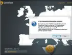  ??  ?? Damit CyberGhost Sie schützen kann, sollten Sie hier mit „Ja“antworten.