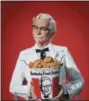  ?? COURTESY OF KFC VIA AP ?? This photo provided by KFC shows singer Reba McEntire as KFC’s Colonel Sanders. A rotating cast of famous names have portrayed the Colonel since 2015, but McEntire is the first female celebrity to do it, and the first musician.