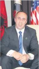  ?? DPA/PIXSELL ?? Ramush Haradinaj prijatelj je s generalom Gotovinom