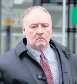  ??  ?? > Ian Paterson, 59, was imprisoned for unlawful wounding of patients