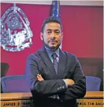  ?? LUIS SÁNCHEZ SATURNO NEW MEXICAN FILE PHOTO ?? Española Mayor Javier Sánchez has asked the New Mexico State Ethics Commission to act as an independen­t and outside investigat­ive party for local issues.