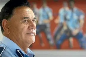  ?? ROSS GIBLIN/STUFF ?? Deputy Police Commission­er Wally Haumaha has received support from various iwi and cultural leaders amid a government inquiry into the process that saw him appointed.