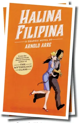  ?? (Arnold Arre) ?? The cover