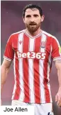  ??  ?? Joe Allen