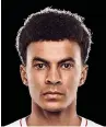  ??  ?? Dele Alli