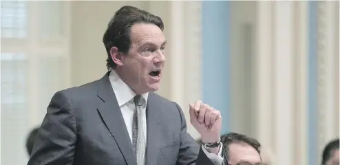  ?? JACQUES BOISSINOT / THE CANADIAN PRESS FILES ?? Parti Québécois Leader Pierre Karl Péladeau says his Quebec Institute of Applied Research on Independen­ce will
provide data to prove federalism hampers the province and how an independen­t Quebec would succeed.