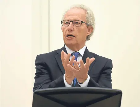  ?? Picture: Kim Cessford. ?? Henry McLeish, who succeeded Donald Dewar as Scotland’s First Minister, claims Labour needs to regain its credibilit­y, and that to do so means reassessin­g its position on the constituti­onal question.