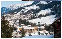  ??  ?? Das „Travel Charme Hotel Ifen“gehört zu den allgaeu-top-hotels.de