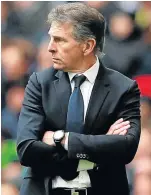 ?? Picture: REUTERS/ ANDREW COULDRIDGE ?? PARTING WAYS: Leicester City manager Claude Puel has been fired.