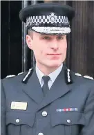  ??  ?? Chief Constable Kier Pritchard