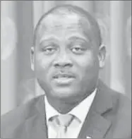  ??  ?? Donville Inniss