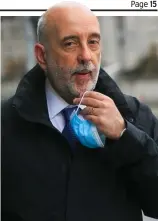  ??  ?? Central Bank chief: Gabriel Makhlouf