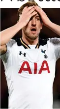  ??  ?? HARD TIMES: Harry Kane is hurting, but future is bright