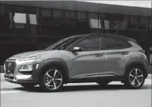  ??  ?? 2018 Hyundai Kona