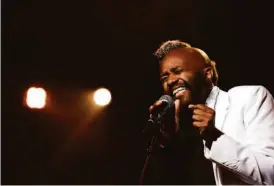  ?? Jamie McCarthy / Getty Images 2021 ?? Fantastic Negrito’s album “White Jesus Black Problems” is based around the story of his seventh great-grandparen­ts.