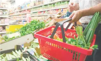  ?? ARCHIVO ?? Entre los productos que registraro­n alzas de precios también hay ajíes y otros vegetales.