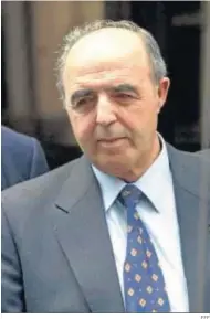  ?? EFE ?? El ex general de la Guardia Civil Enrique Rodríguez Galindo.