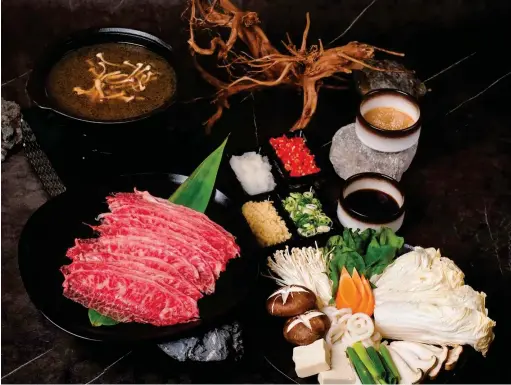  ?? ?? JAPANESE SHABU-SHABU