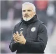  ?? ?? 0 St Mirren manager Jim Goodwin