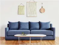  ??  ?? ■ The Flipside Sofabed from Gus Modern, $1,999.