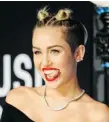  ?? ASSOCIATED PRESS FILES ?? Miley Cyrus says response to her VMA appearance in August shows a double standard at work.