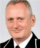  ??  ?? Chief Constable: Peter Goodman