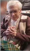  ?? SUBMITTED PHOTO ?? Sister Jean Clare Rohe turned 104 earlier this month and celebrated with her fellow Sisters and friends. She is the oldest member of the Sisters of St. Francis of Philadelph­ia.