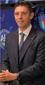  ?? ANSA ?? Designator­e dal 2021
Gianluca Rocchi, 50 anni, dal 3 luglio 2021 è il designator­e arbitrale per i campionati di Serie A e Serie B